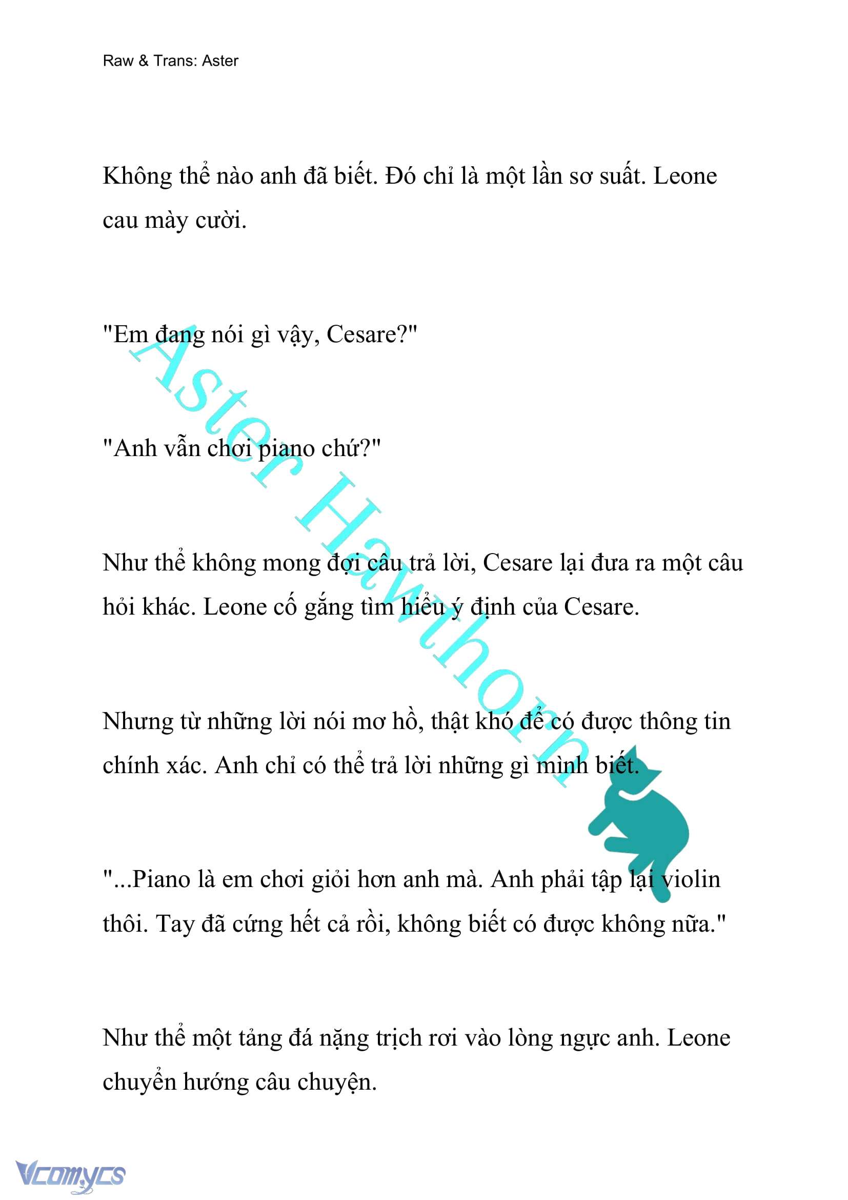 [NOVEL] Người Chồng Độc Ác Chap 160 - Trang 2