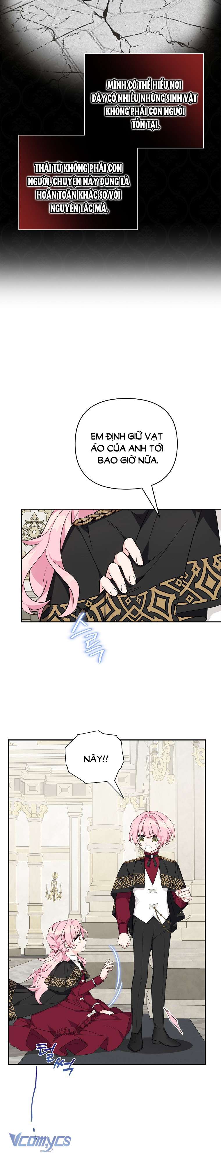 Tôi đã trở thành con gái út của công tước phản diện Chapter 22 - Next Chapter 23