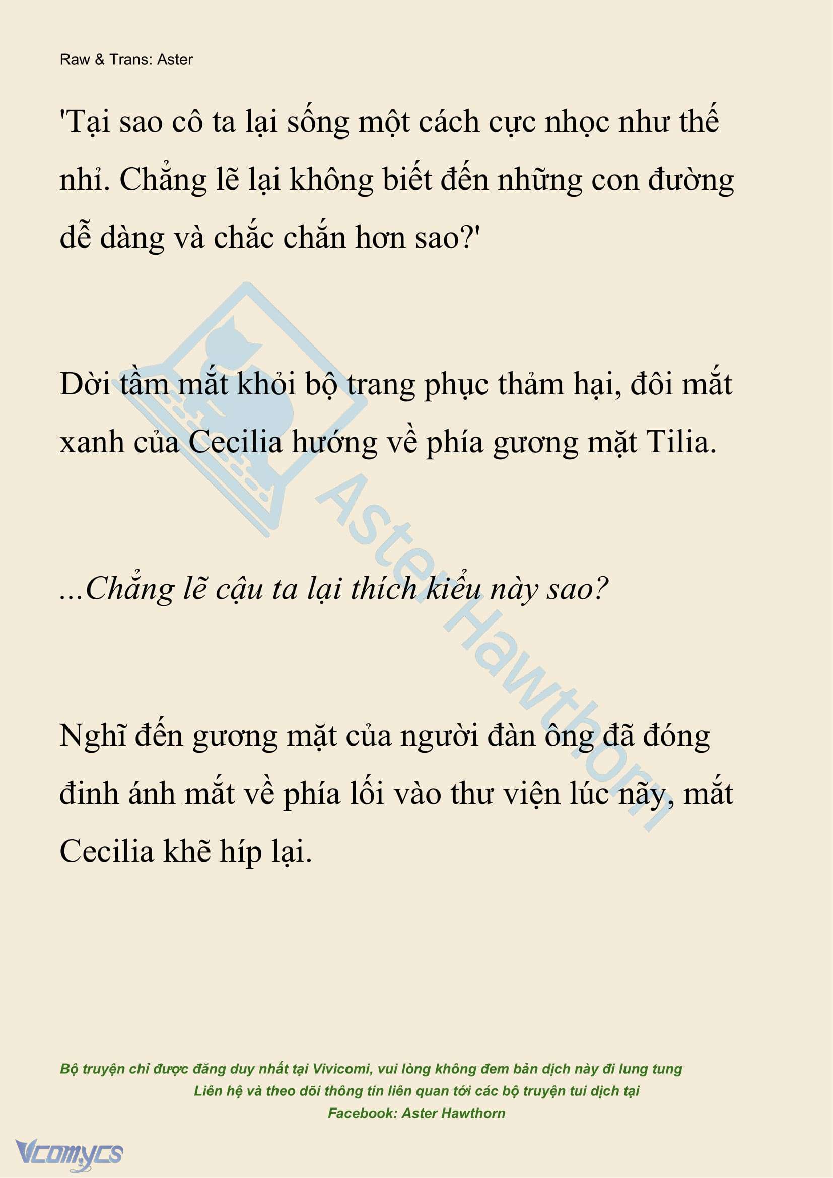 [NOVEL] Hồ Điệp Nuốt Chửng Sương Mù Chap 4 - Trang 2