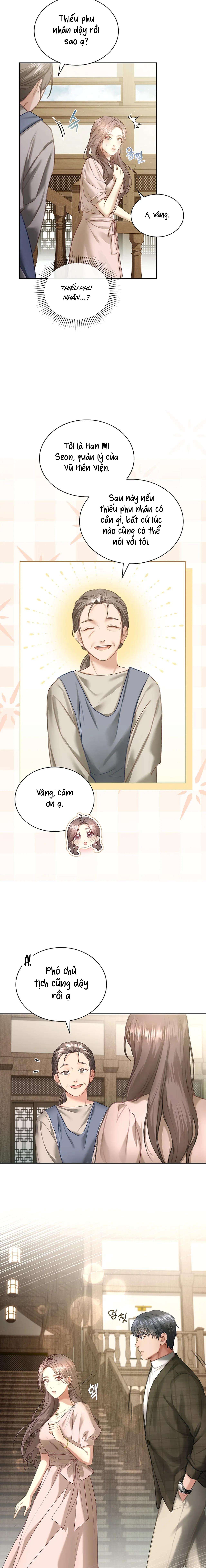 [ 18+ KHÔNG CHE ] Người Vợ Trẻ Chap 9 - Next Chap 10