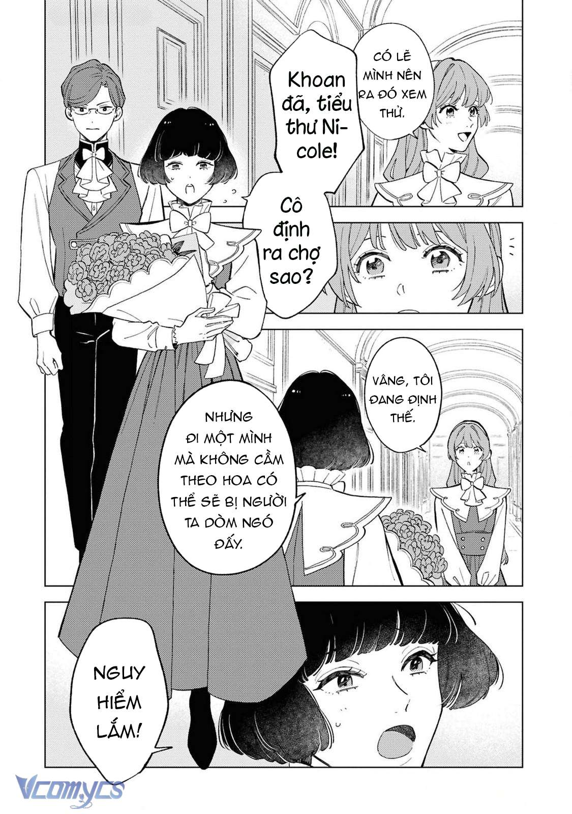 Vì Tôi Đã Quen Ở Một Mình, Thành Ra Tôi Bơ Đẹp Vị Hôn Phu Chap 2 - Trang 2