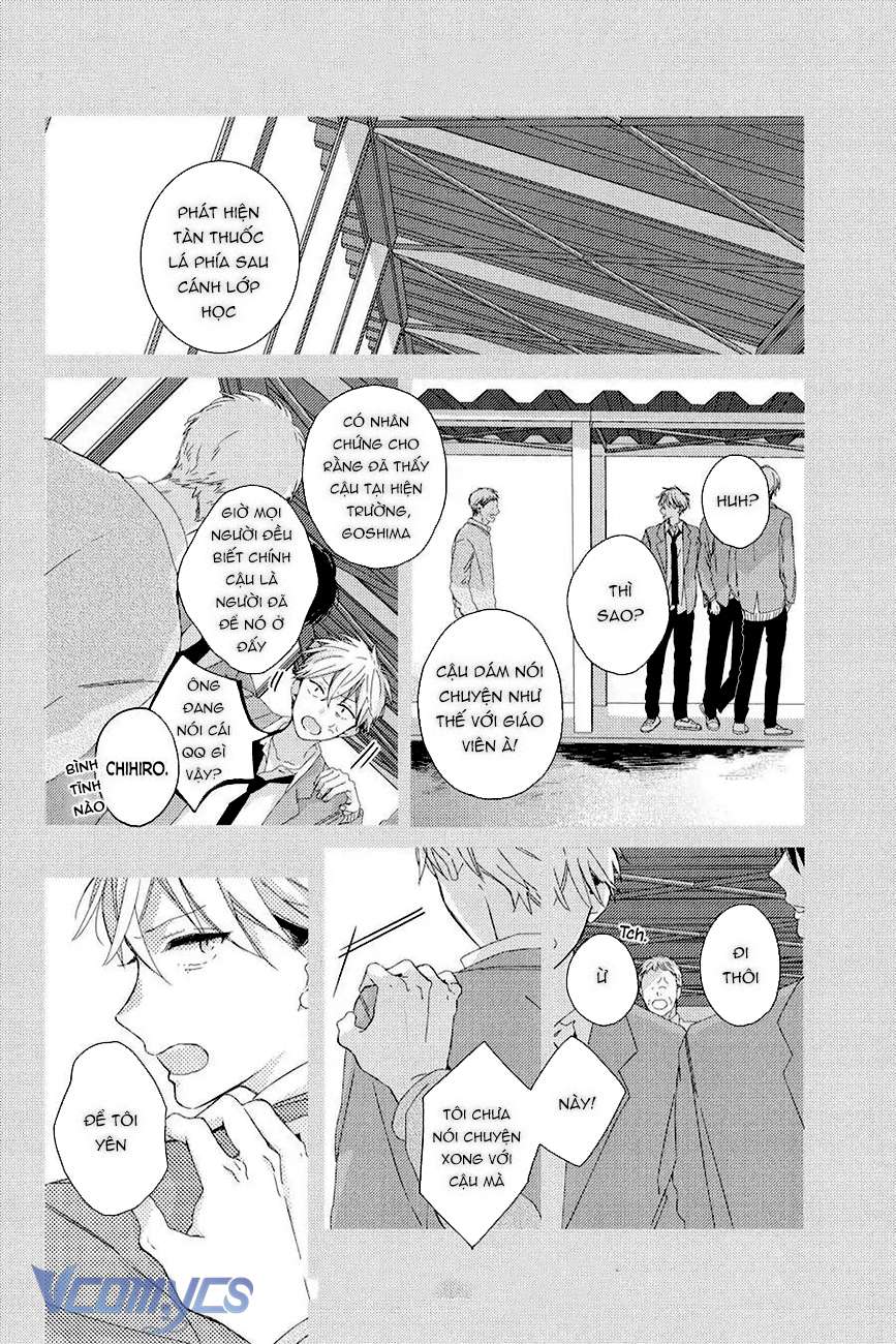 Những Chàng Trai Ngọt Ngào Chap 1 - Trang 2