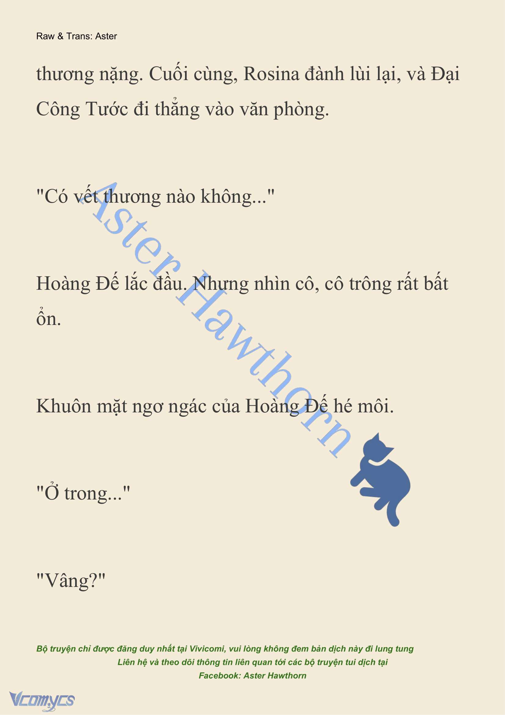 [NOVEL] Đêm Của Bệ Hạ Chap 87 - Trang 2