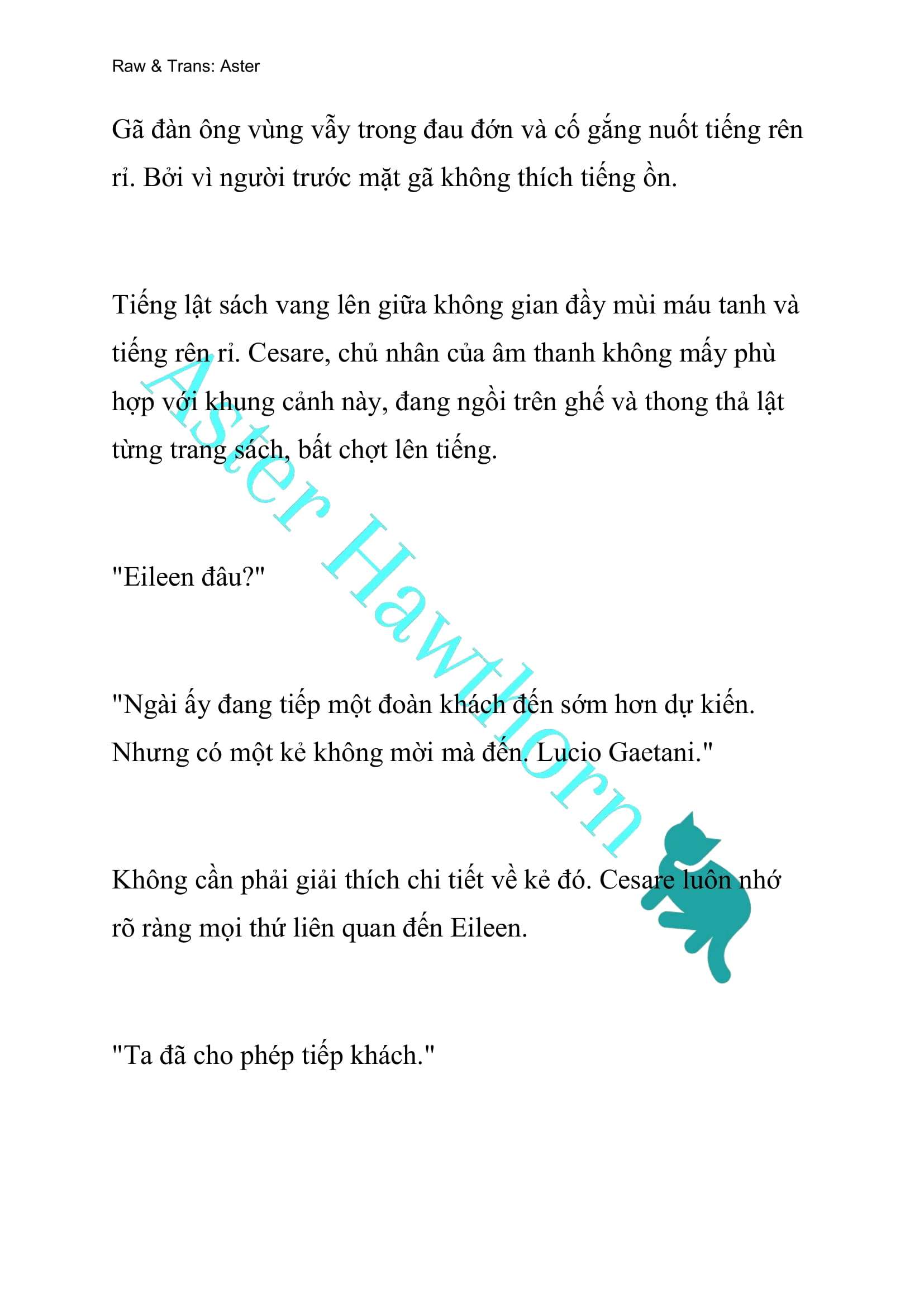 [NOVEL] Người Chồng Độc Ác Chap 88 - Trang 2