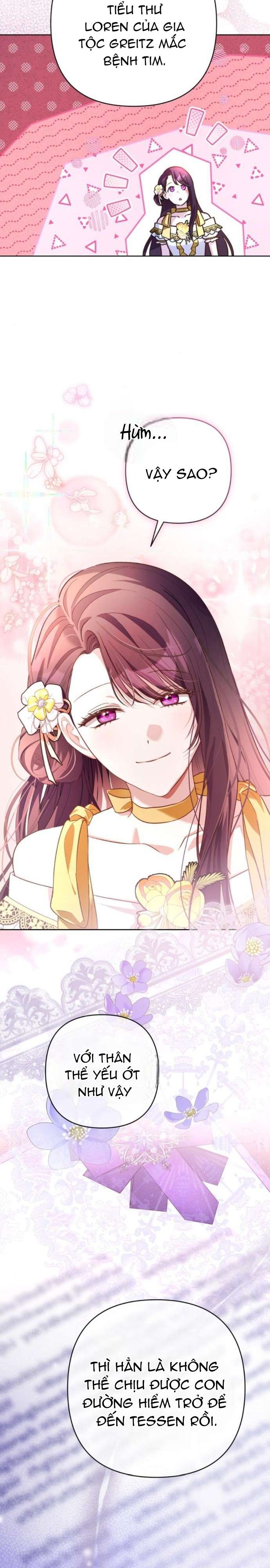 Cô Dâu Của Đại Công Tước Là Chiến Binh Địa Ngục Chap 6 - Trang 3