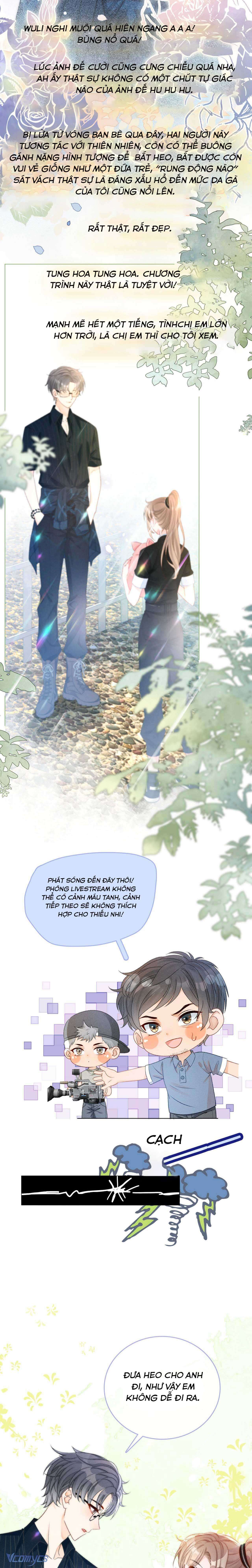 Cô Ấy Lại Lên Hotsearch Rồi! Chap 21 - Trang 2