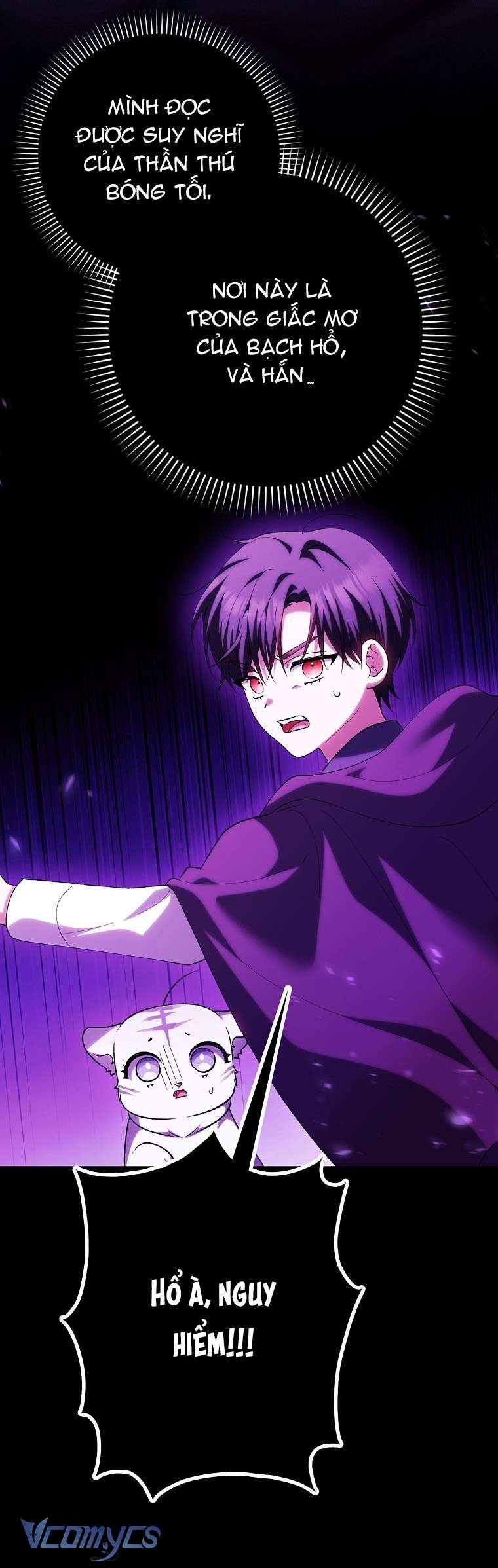 Công Chúa Bạch Hổ Không Có Nguy Hiểm Nha! Chap 13 - Trang 2