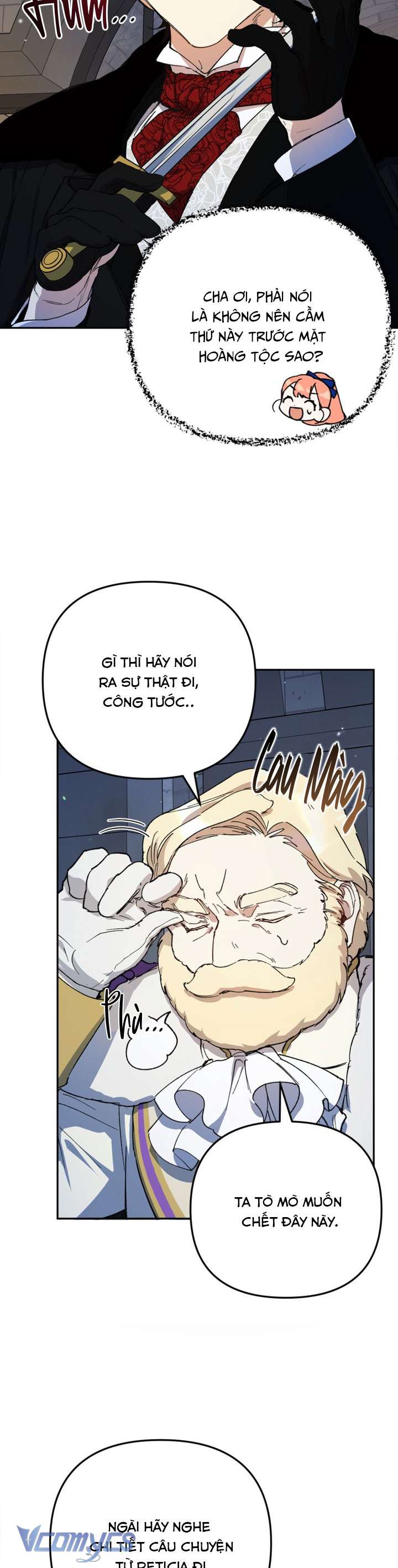 Phương Pháp Trở Thành Con Gái Của Người Hùng Bóng Đêm Chap 51 - Trang 2