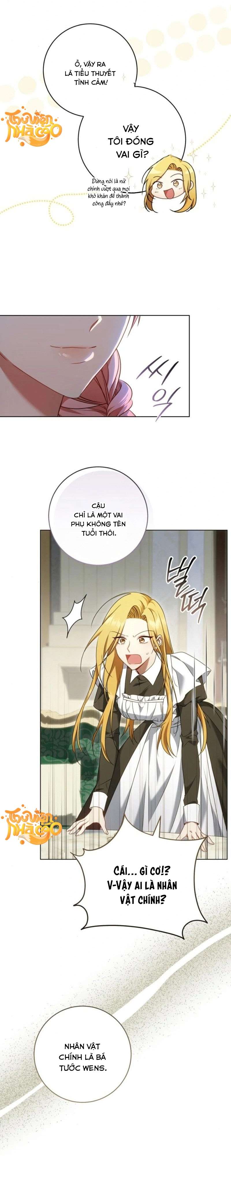 Tôi Bị Giật Chồng Những Hai Lần Chap 2 - Trang 3