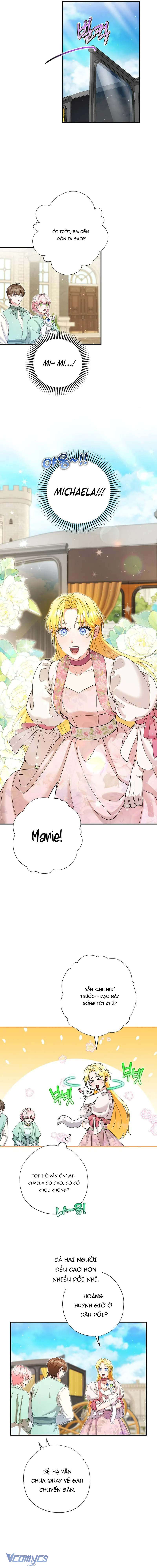 Trở Thành Miêu Nữ Của Hoàng Đế Chap 52 - Trang 3