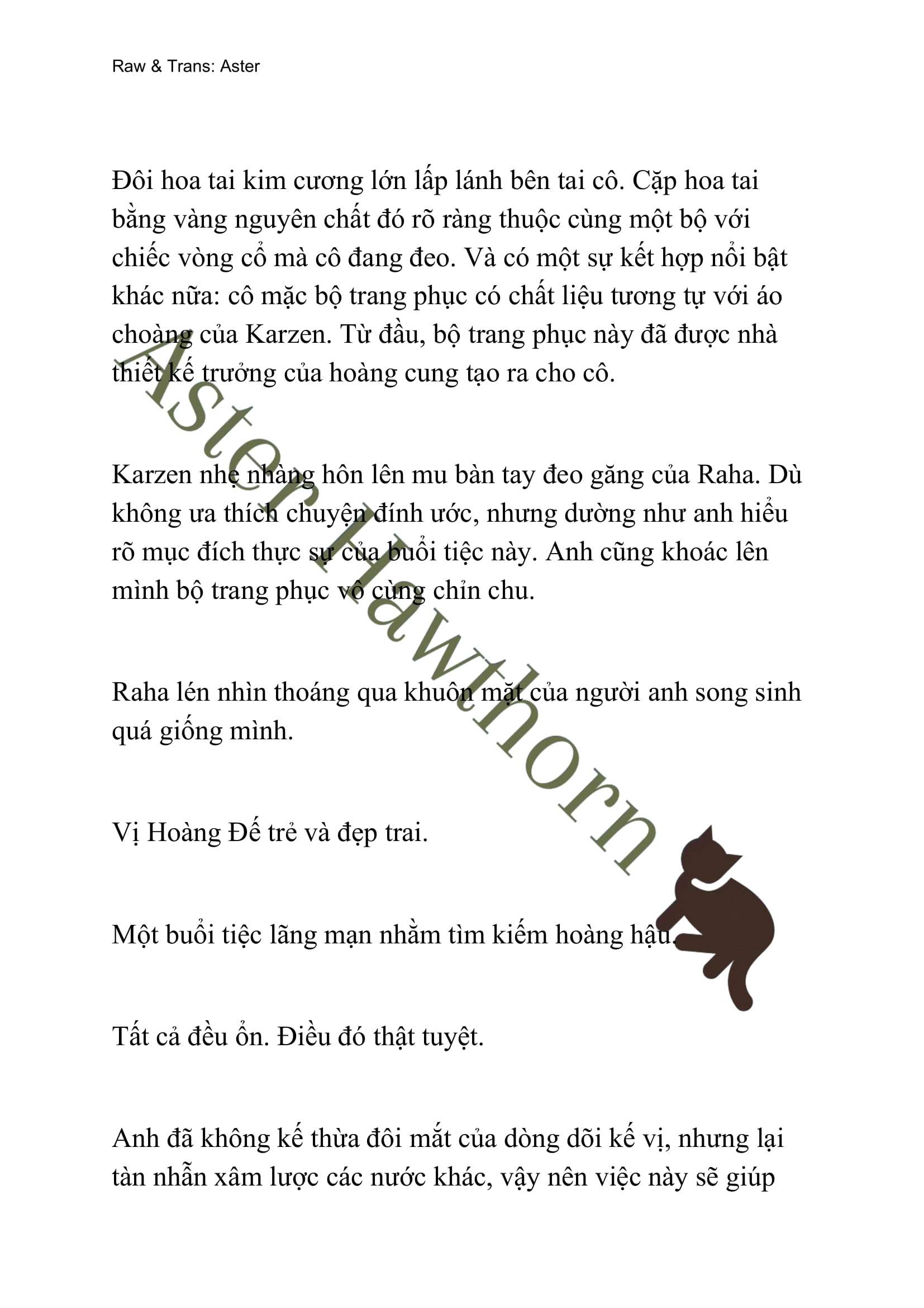 [NOVEL] Búp Bê Trong Phòng Ngủ Của Công Chúa Chap 19 - Trang 2