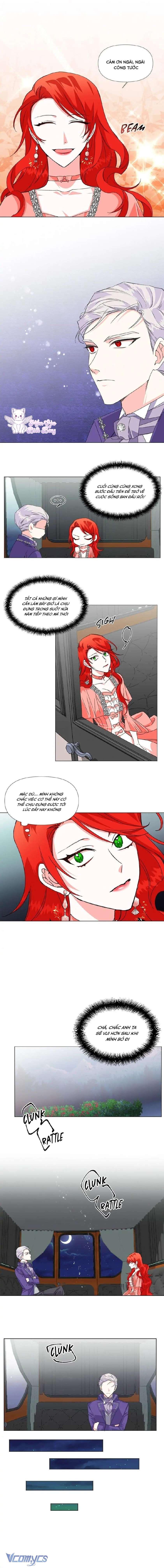 Cái Kết Có Hậu Của Nhân Vật Phản Diện Chap 3 - Trang 3