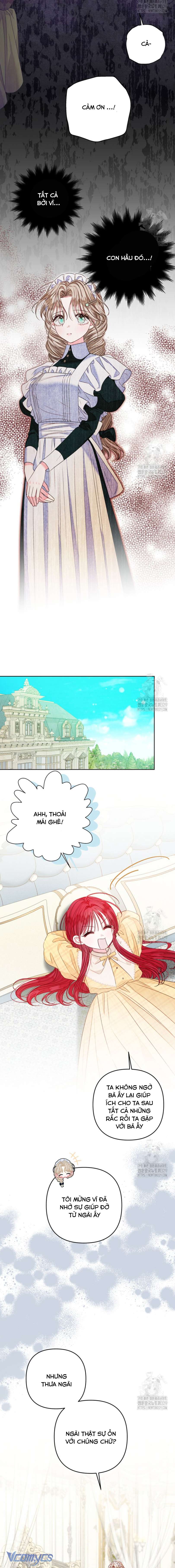 Trở Thành Hầu Gái Còn Hơn Làm Công Chúa Chap 22 - Trang 3