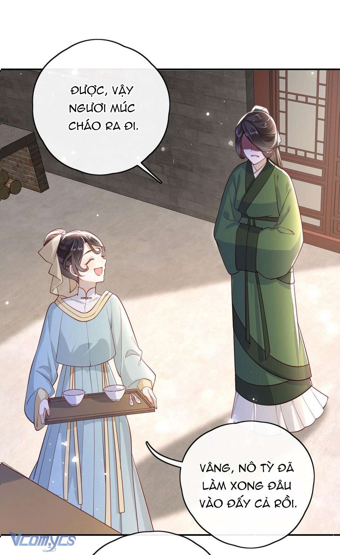 Đại Lão Phải Gả Cho Phu Quân Mù! Chap 15 - Trang 2