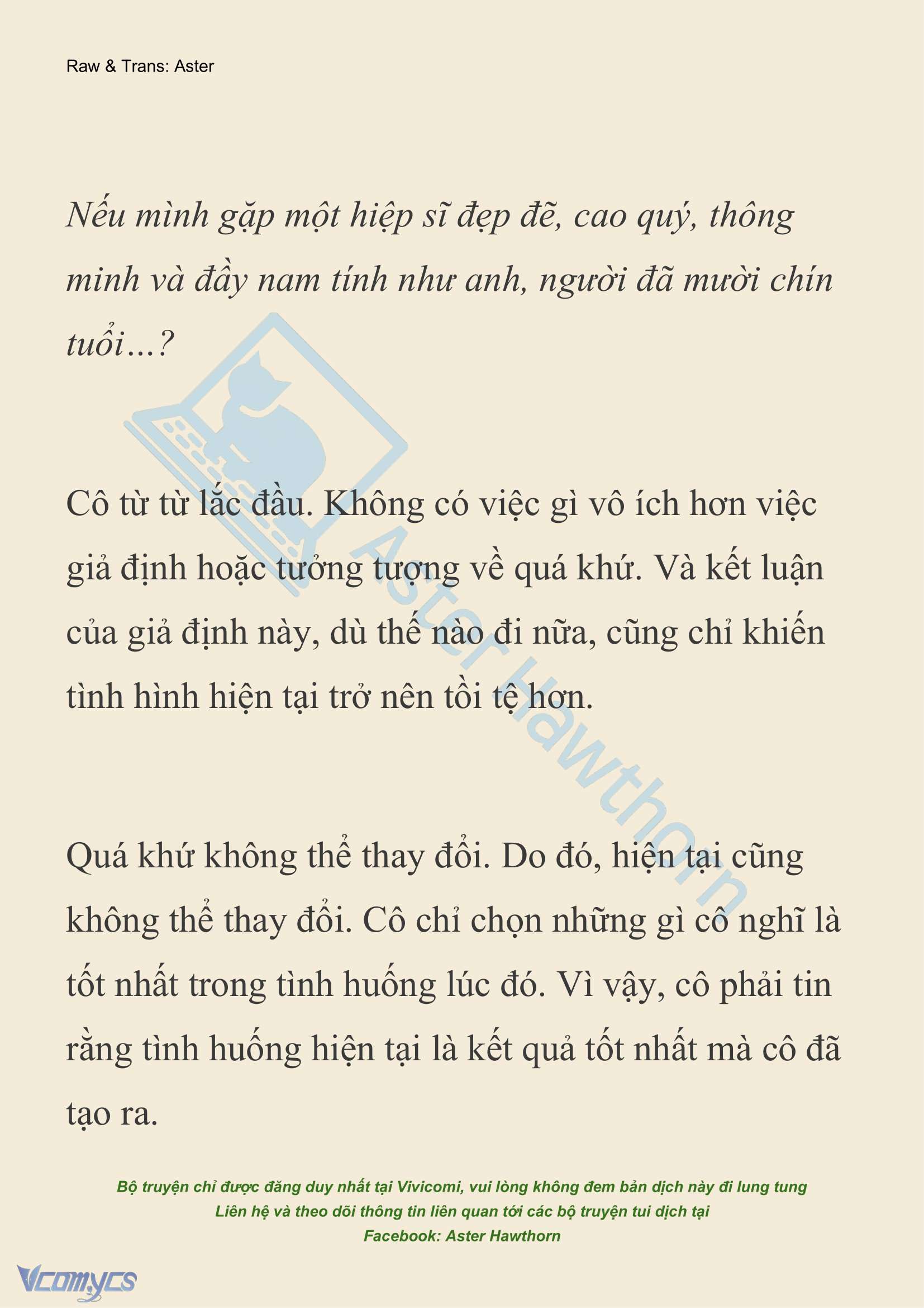 [NOVEL] Thiên Đường Của Valentina Chap 111 - Trang 2