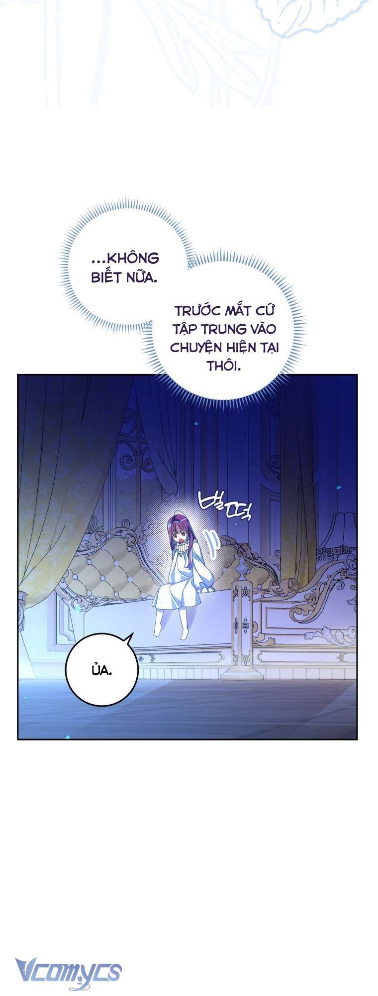 Người Vợ Hắc Ám Của Cậu Chồng Nhỏ Chap 11 - Trang 2