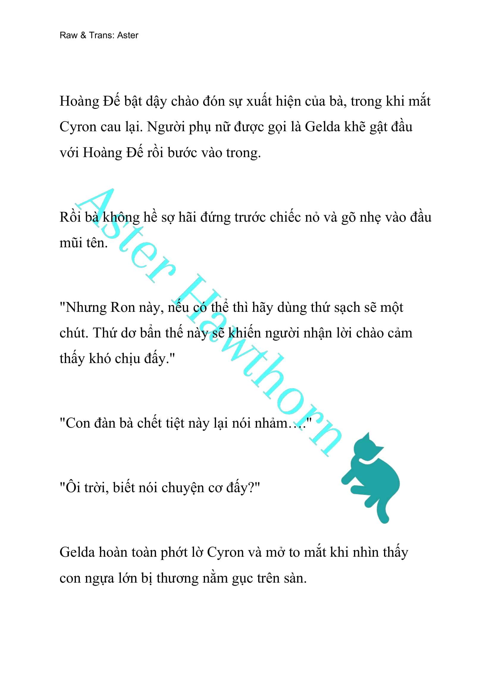 [NOVEL] Anh Hùng Khao Khát Sự Sa Ngã Của Thánh Nữ Chap 52 - Trang 2