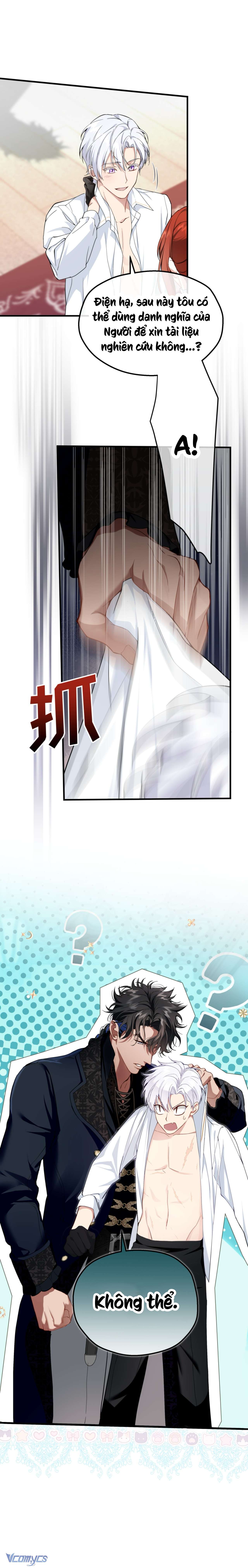 Nàng Sẽ Thuần Phục Những Anh Hùng Chap 13 - Trang 2