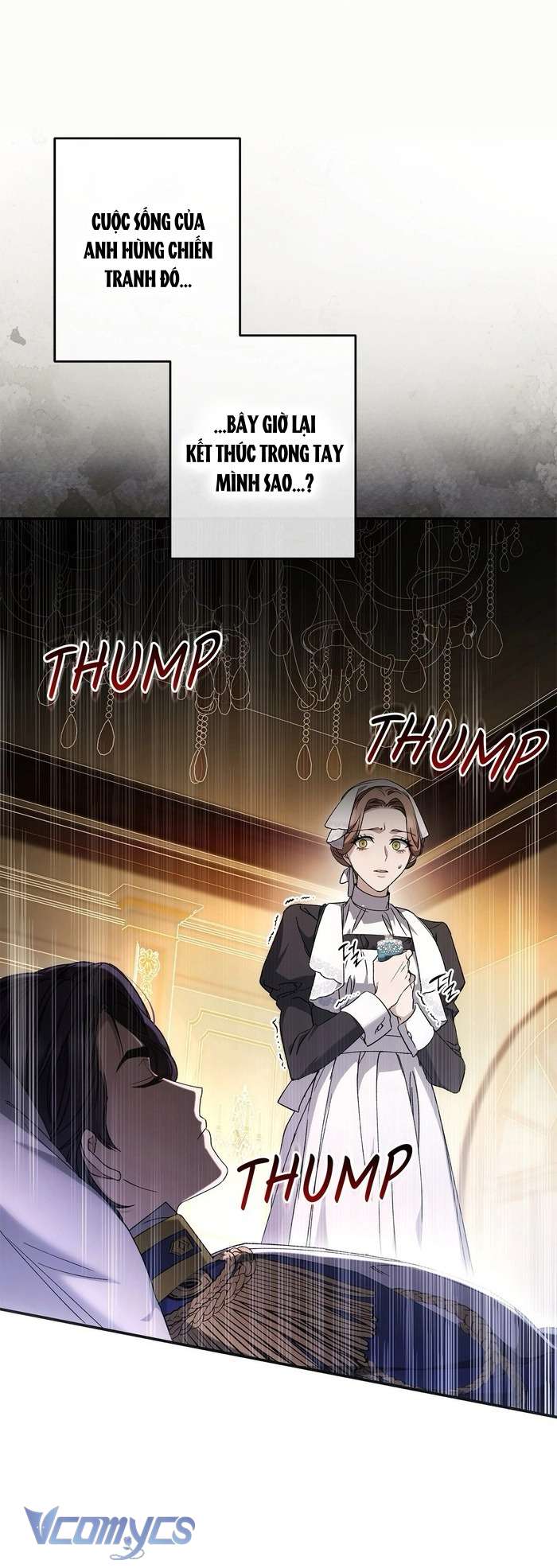 Thời Khắc Của Quái Thú Mù Chap 3 - Trang 2