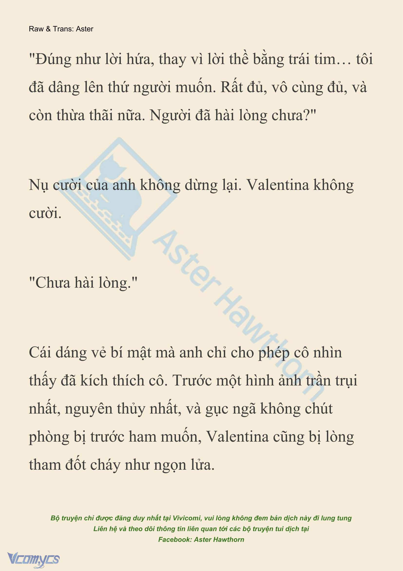 [NOVEL] Thiên Đường Của Valentina Chap 219 - Trang 2