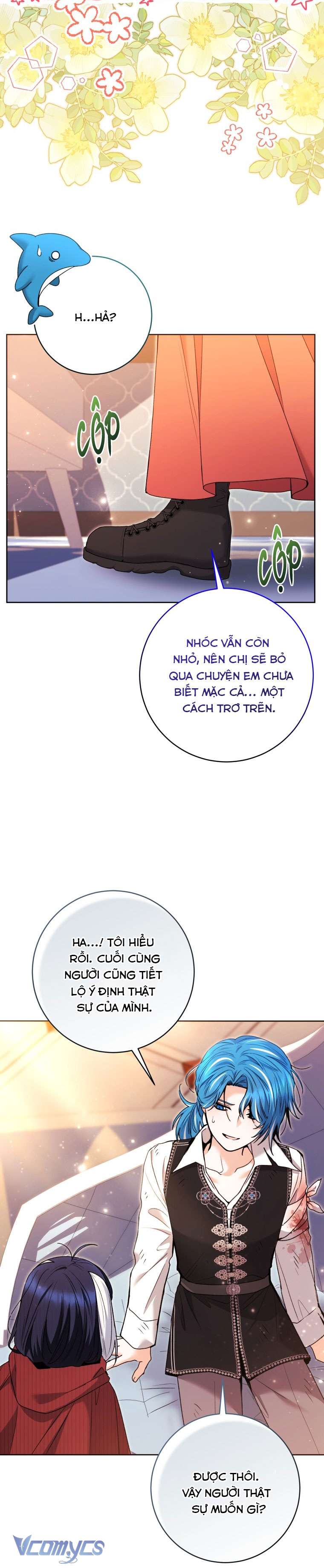 Bé Con Cá Voi Sát Thủ Chap 71 - Next Chap 72