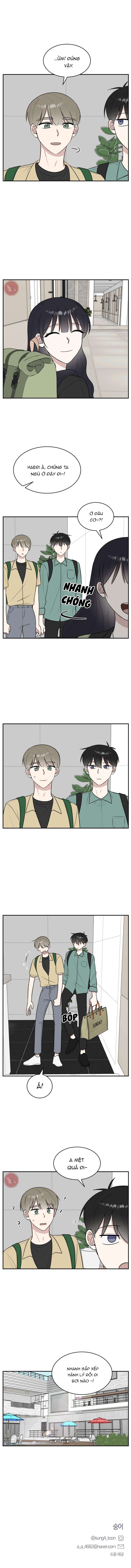 Dấu Chấm Hết Cho Tình Đơn Phương Chap 42 - Trang 2