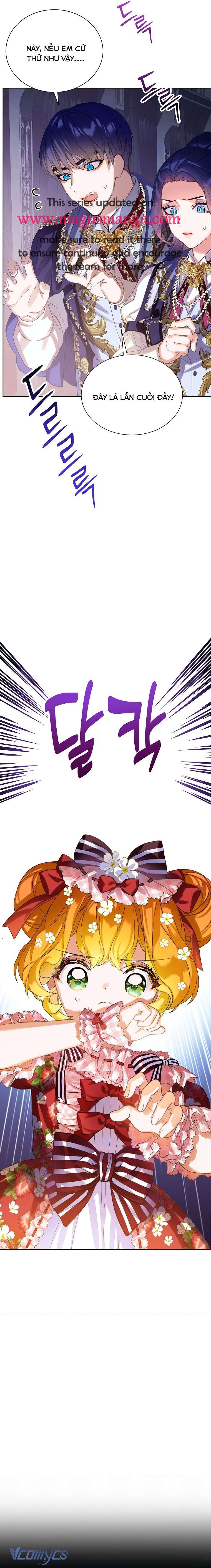 Trở Thành Người Thừa Kế Của Gia Đình Phản Diện Chap 20 - Trang 3