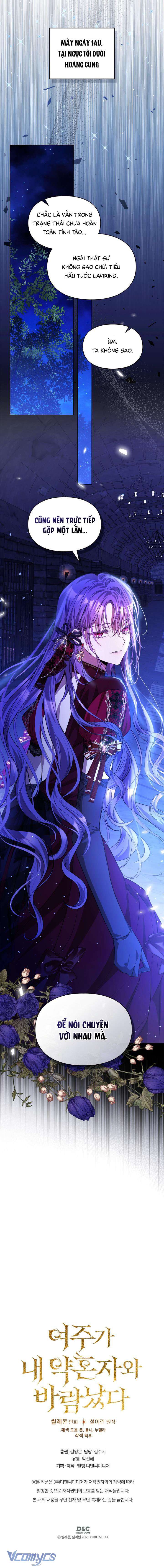 Nữ Chính Ngoại Tình Với Vị Hôn Phu Của Tôi Chap 80 - Trang 4