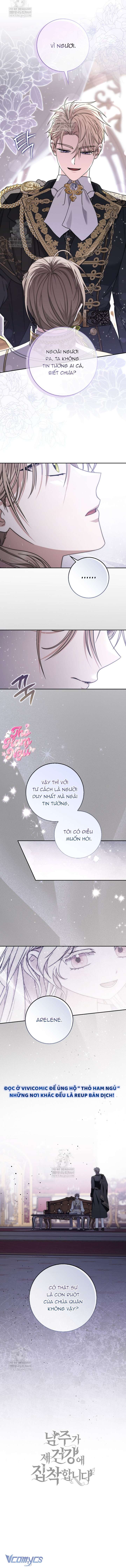 Nam Chính Bệnh Hoạn Ám Ảnh Với Sức Khoẻ Của Tôi Chap 44 - Trang 2