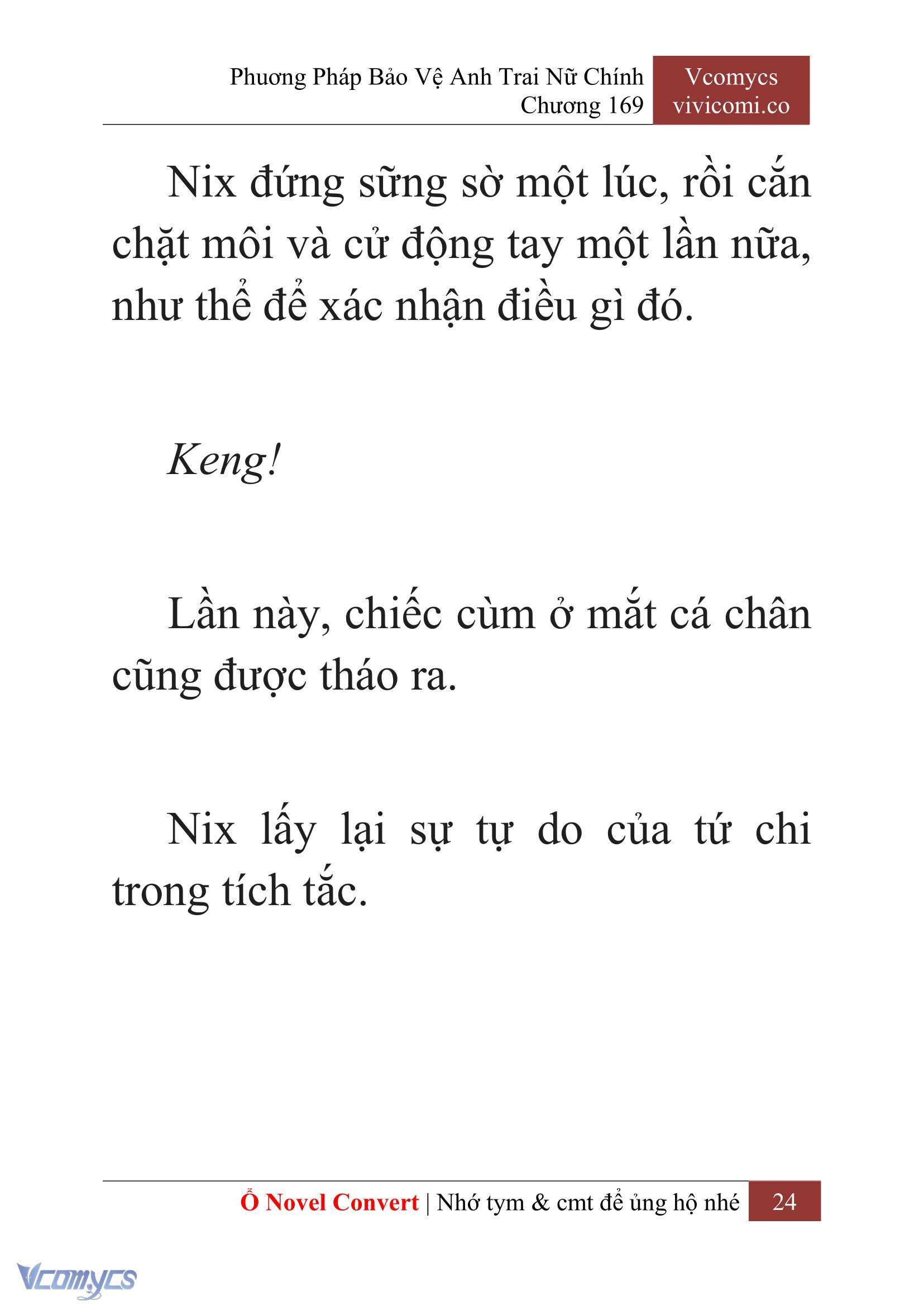 [Novel] Phương Pháp Bảo Vệ Anh Trai Nữ Chính Chap 169 - Trang 2