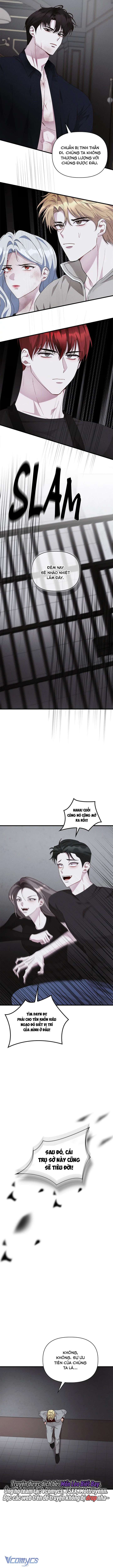 [18+] Nụ Hôn Máu Chap 56 - Trang 3