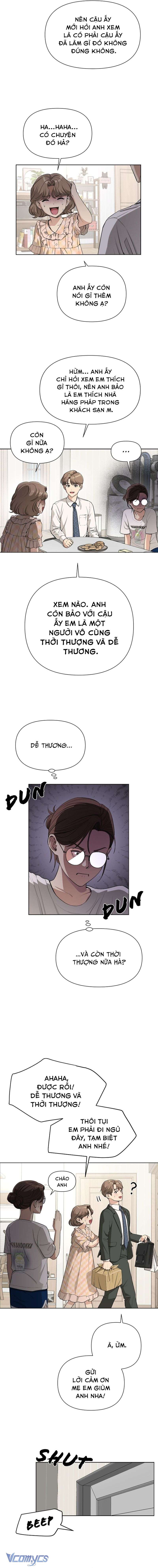 Chuyện Tình Chàng Iseop Chap 6 - Trang 2