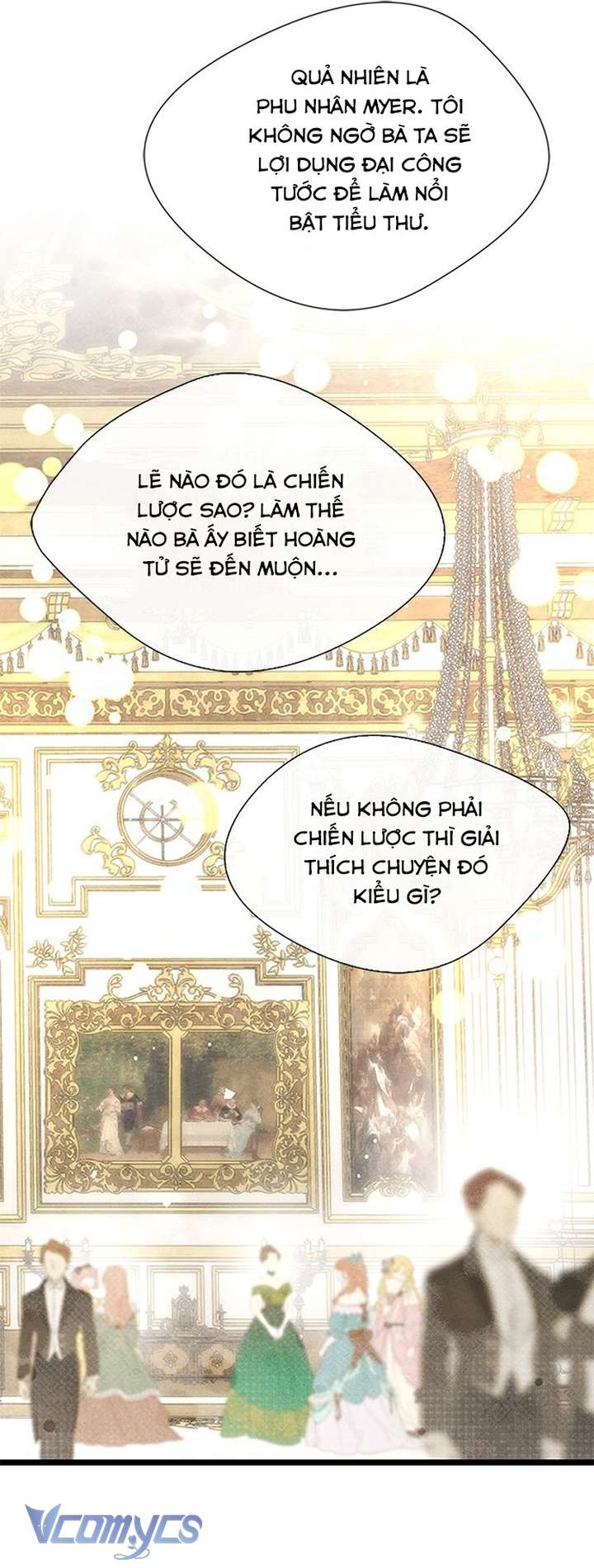 Hoàng Tử Rắc Rối Chap 8 - Trang 3