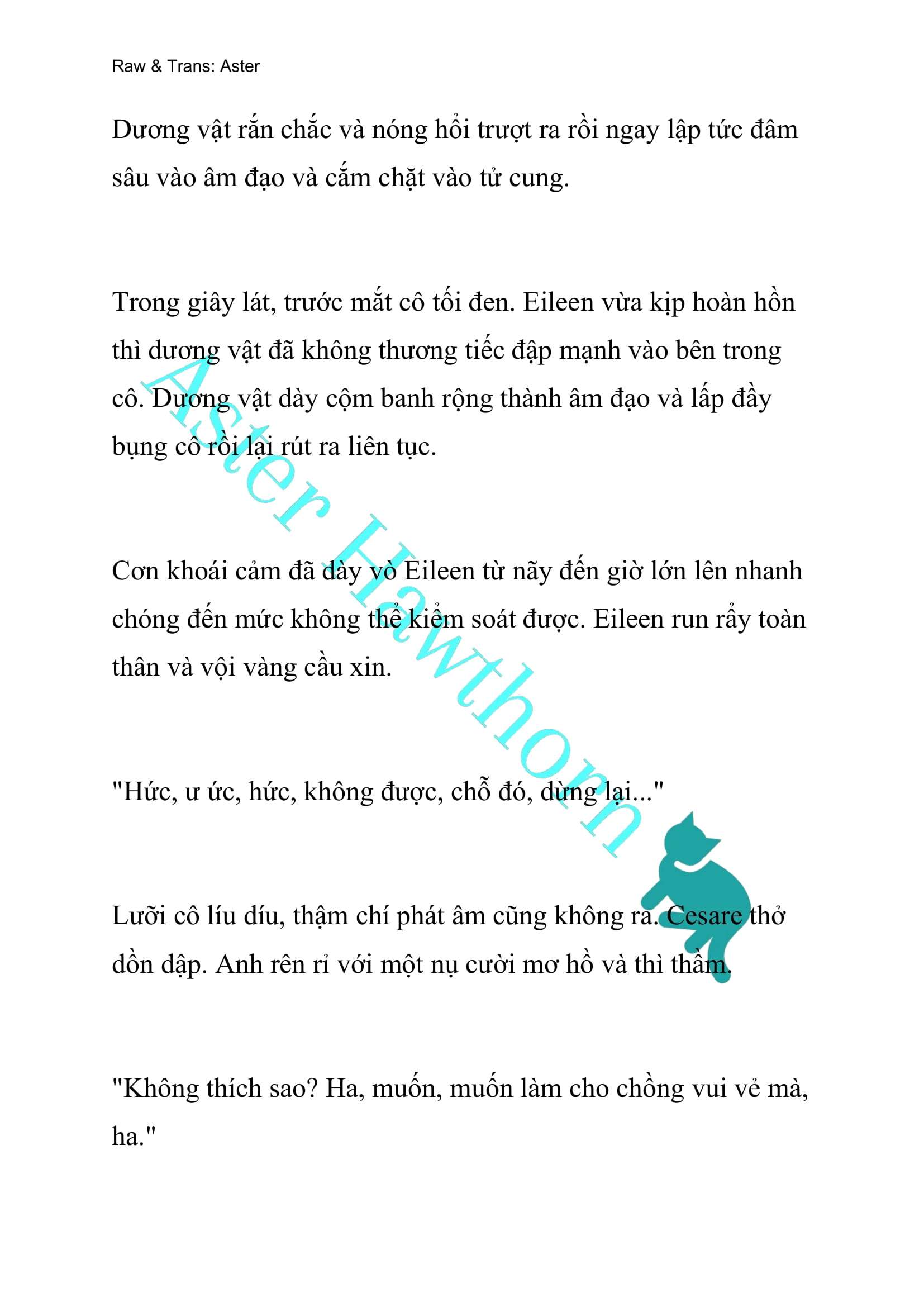 [NOVEL] Người Chồng Độc Ác Chap 79 - Trang 2