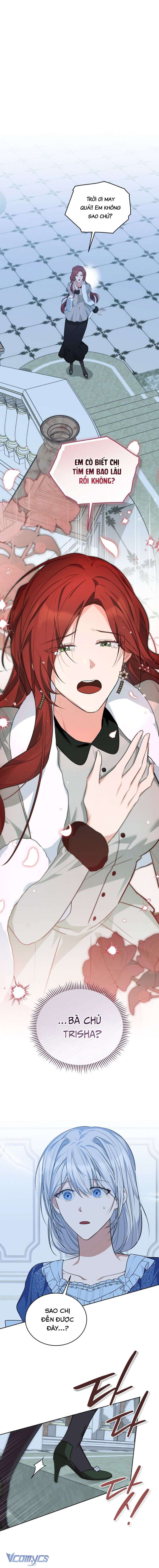 〔18+〕Gửi Người Bất Tử Mà Tôi Chẳng Thể Thật Lòng Chap 14 - Next Chap 15