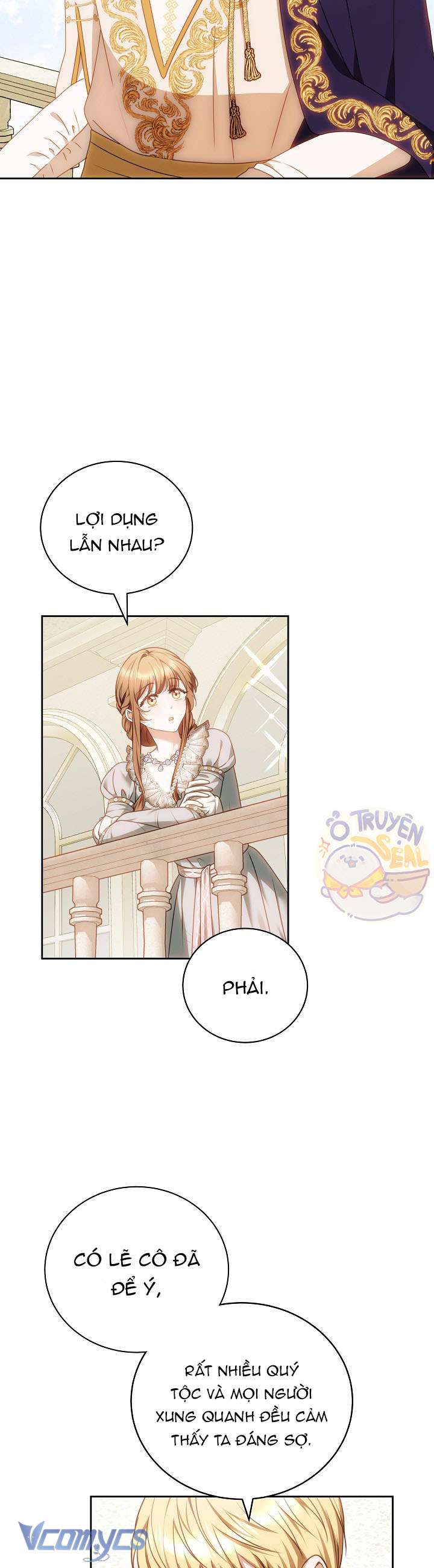 Cây Kim Chỉ Của Hoàng Hậu Chap 14 - Trang 3