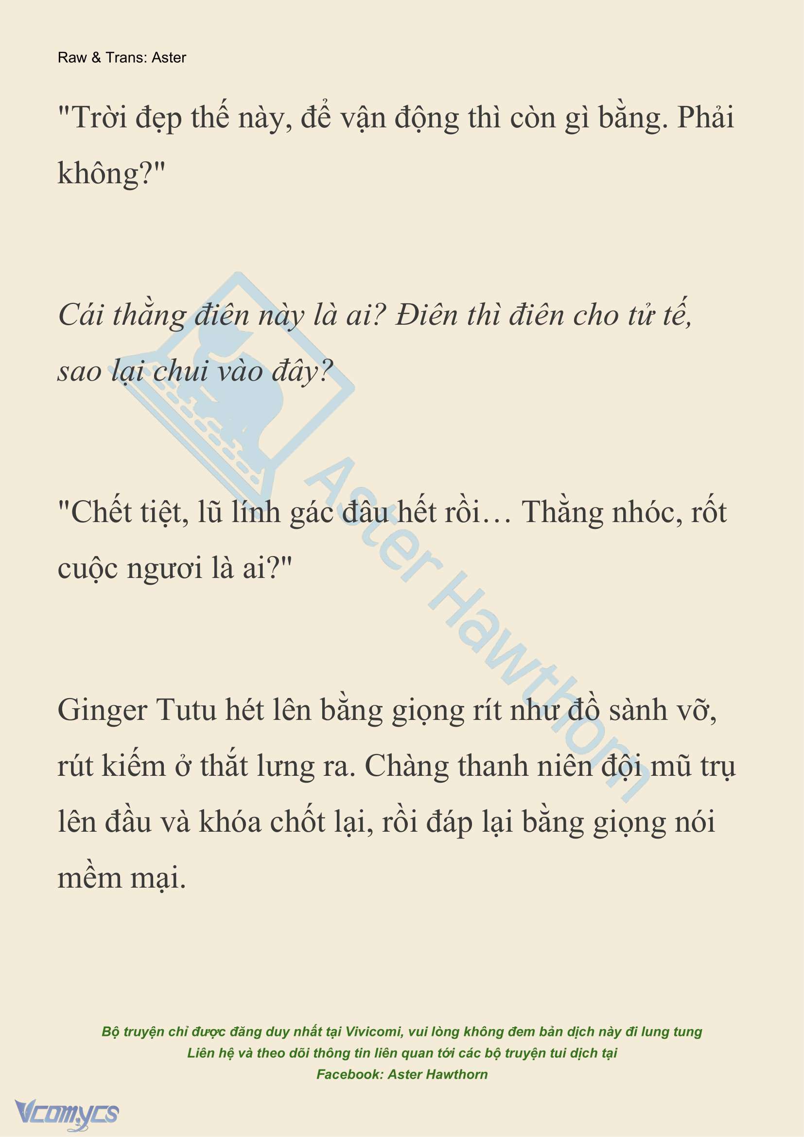 [NOVEL] Thiên Đường Của Valentina Chap 122 - Trang 2