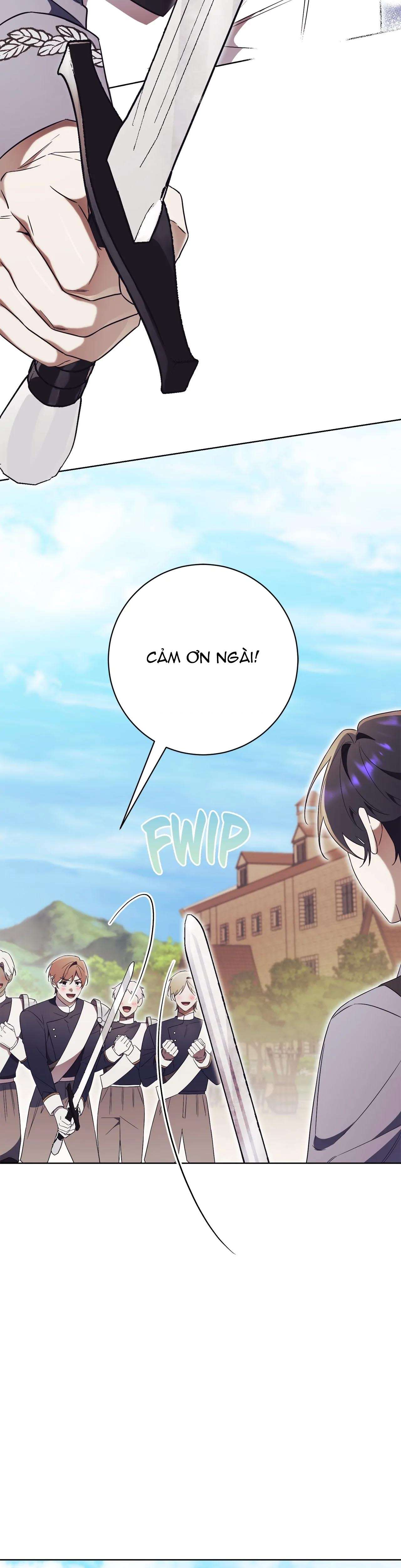 Phương Pháp Từ Chối Sự Ám Ảnh Của Chồng Cũ Chap 9 - Trang 2