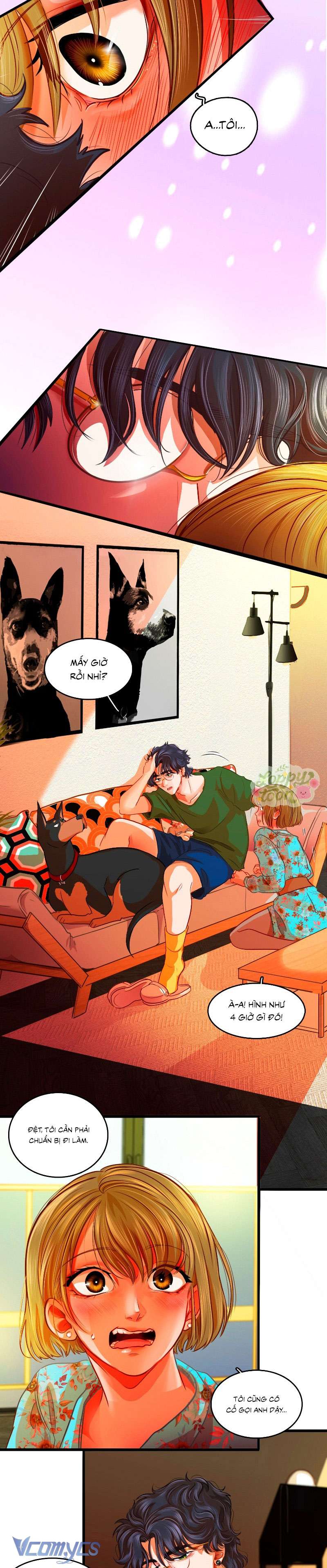 Chú Cún Dạo Bước Cùng Anh Chap 5 - Trang 2