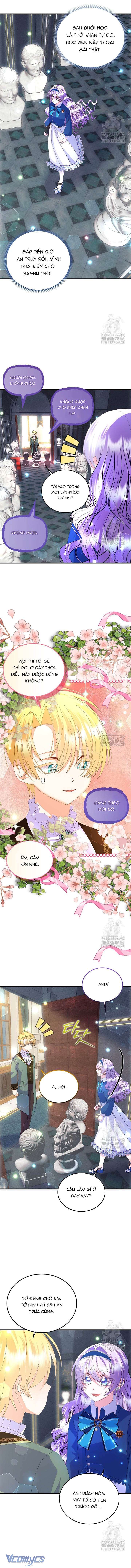 Trở Thành Con Gái Của Các Nhân Vật Chính Chap 60 - Trang 4