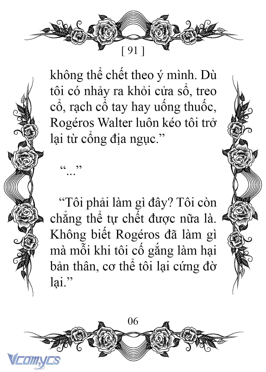 [Novel] Chào Mừng Đến Với Dinh Thự Hoa Hồng Chap 91 - Trang 2