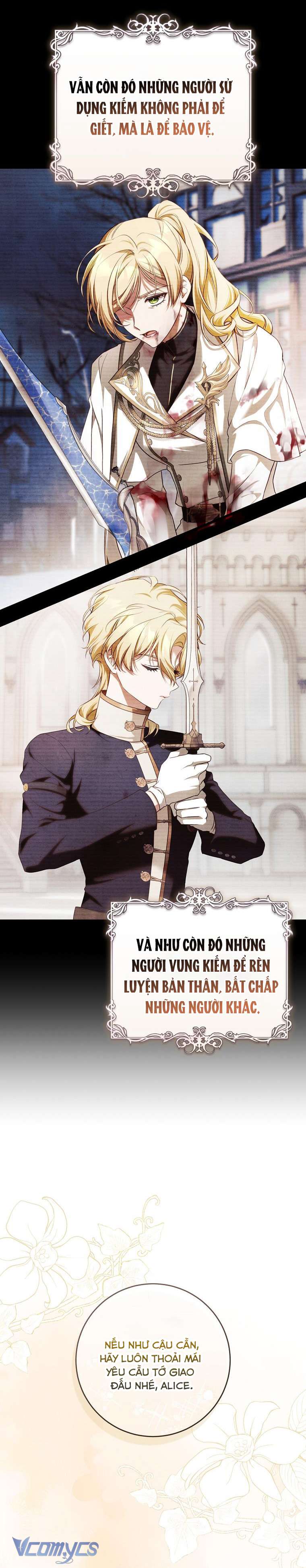 『END SS1』Hoa Bên Lưỡi Kiếm Chap 16 - Trang 2