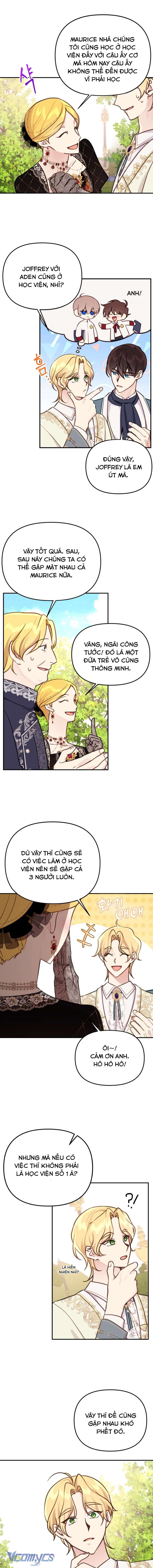 Cuộc Sống Hạnh Phúc Cùng Chồng Chapter 23 - Trang 4