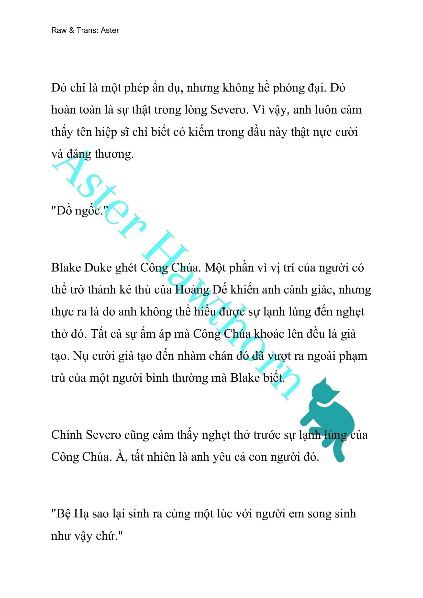 [NOVEL] Búp Bê Trong Phòng Ngủ Của Công Chúa Chap 95 - Next Chap 96