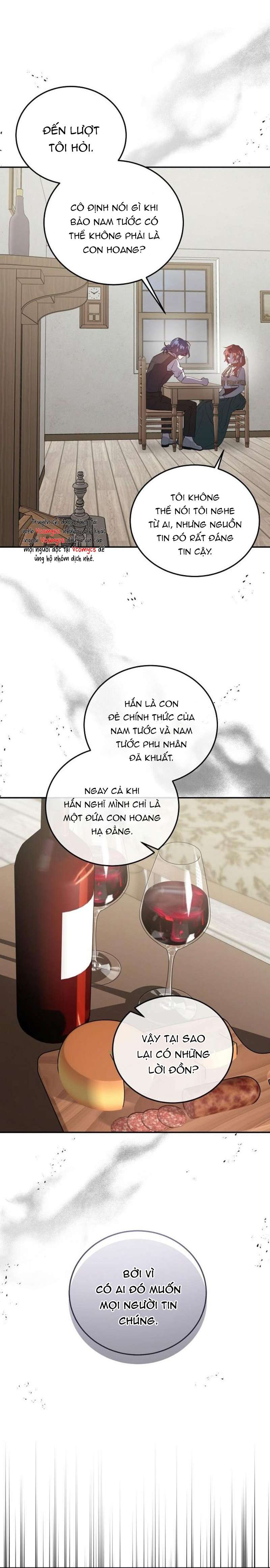 Nữ Hầu Báo Thù: Thời Khắc Cuối Cùng Chap 23 - Next Chap 24