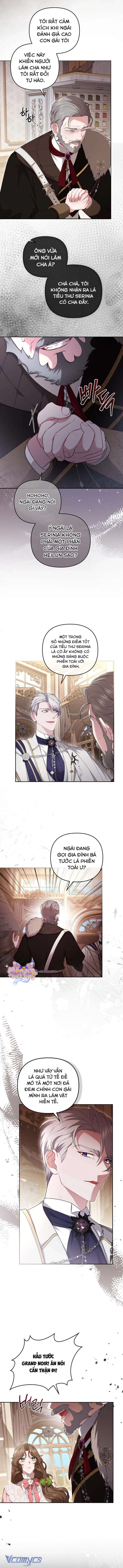 Sát Nhân Nhắm Tới Tiểu Thư Tóc Nâu Chap 14 - Next Chap 15