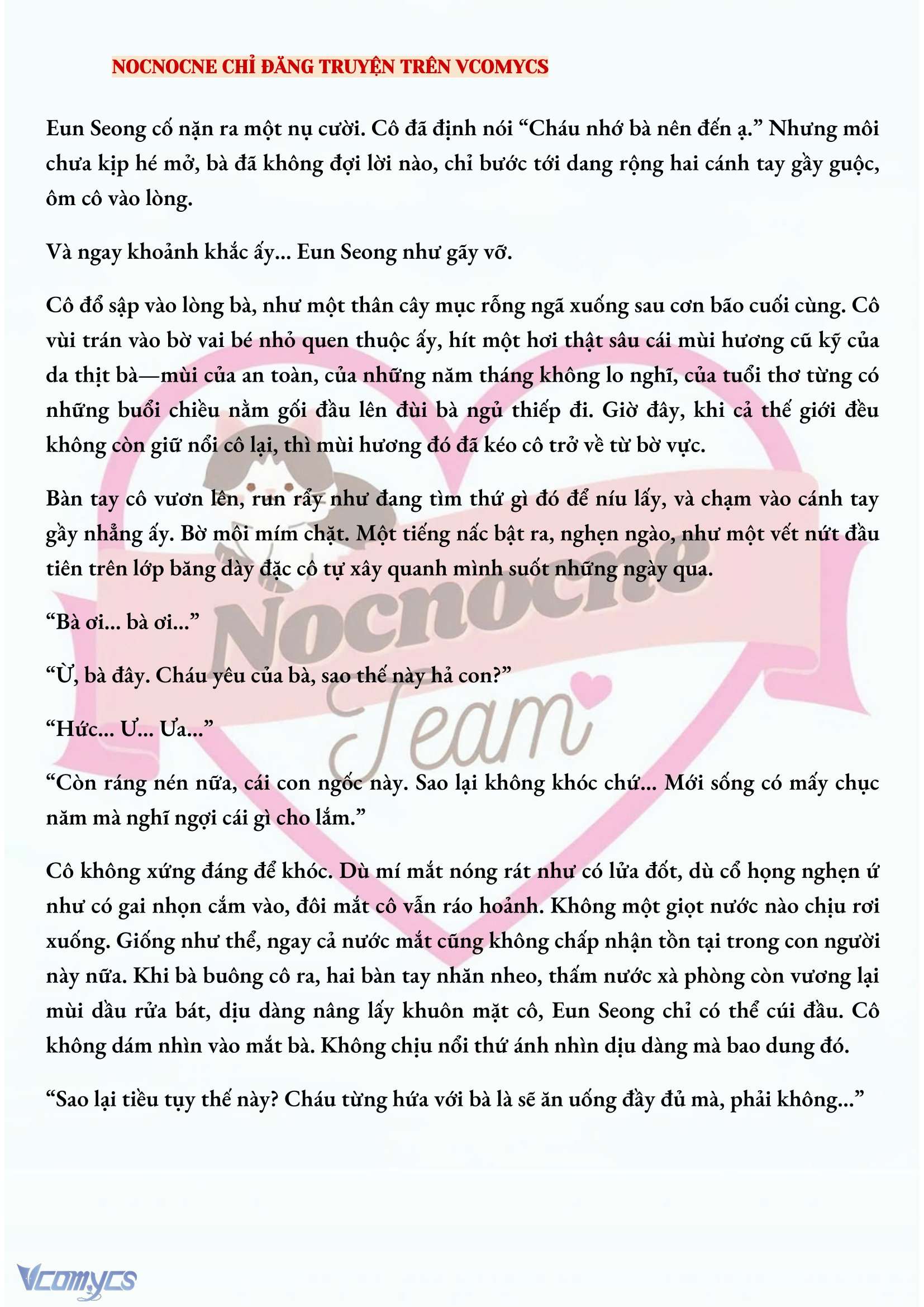 [NOVEL] CHÚNG TA KẾT THÚC VÀO MÙA THU Chap 49 - Trang 2