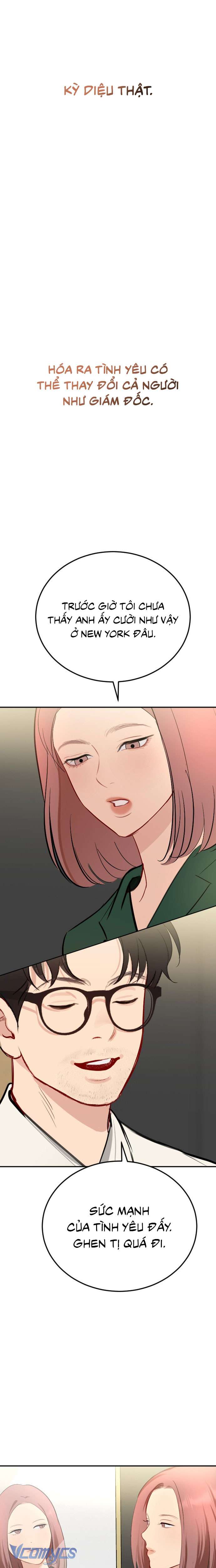 Quyền Lực Của Thư Ký Chap 32 - Trang 2