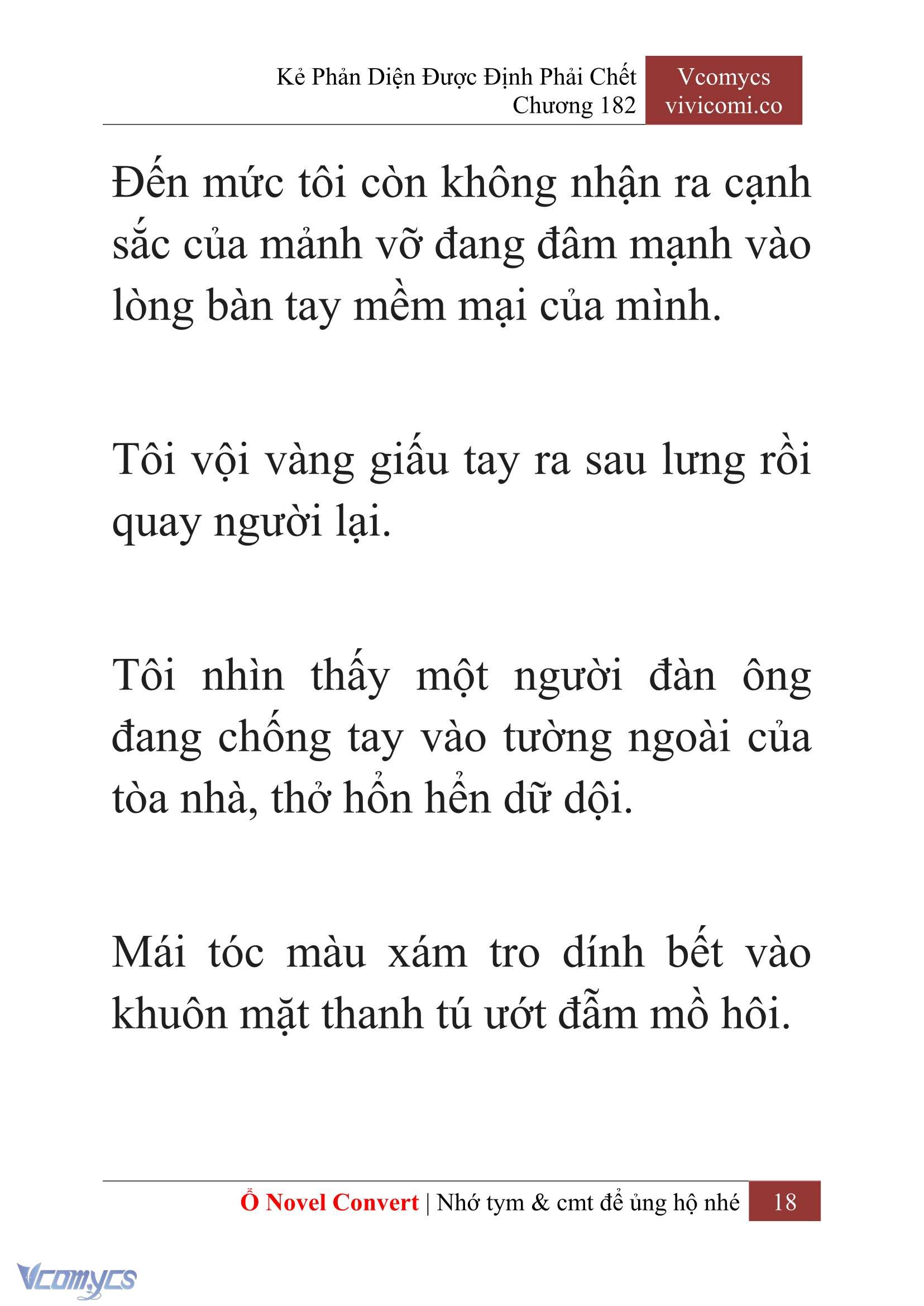 [Novel] Kẻ Phản Diện Được Định Phải Chết Chap 182 - Trang 2