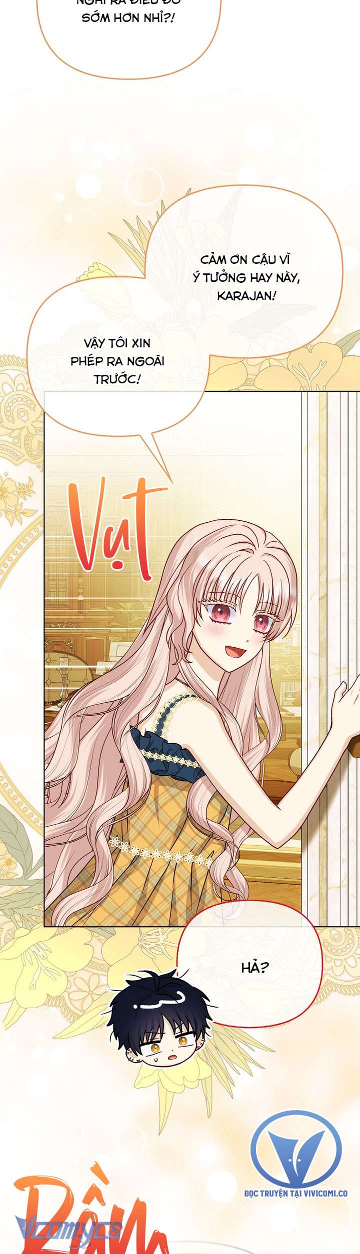 Nhân Vật Phản Diện Đều Thích Tôi Chap 55 - Trang 4